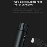 JAKEMY JM-Y05 8 in 1 Type-c Fast Charging Dual Power High Precision Electric Screwdriver, JM- Y05