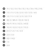 JAKEMY JM-8184 47 in 1 CR-V Precision Magnetic Screwdriver Set, JM-8184