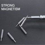 A63 63 in 1 Screwdriver Set Mobile Phone Tablet Computer Disassembly and Maintenance Tool, A63 63 in 1