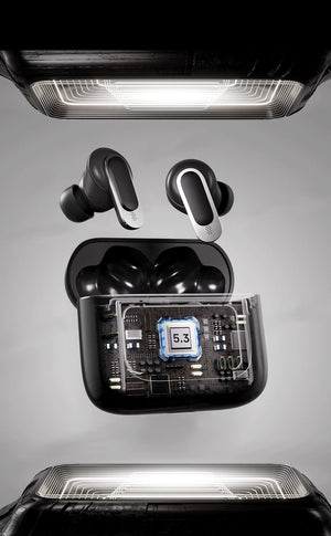 XIAOMI V8 Pro ANC Wireless Earphones Bluetooth 5.3 Headphones TWS Earbuds Sports Waterproof Headset With Mic For Android iOS