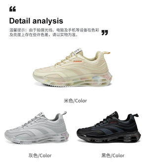 Korean low-top men's casual shoes popcorn mesh sports running shoes