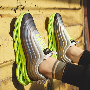 High quality Running Shoes Fashion Anti-skid  Shock-absorption Breathable Sports Shoes
