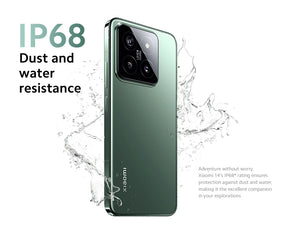 New Xiaomi 14 Smartphone Global Version 12GB RAM 256GB / 512GB ROM Snapdragon 8 Gen 3 6.36