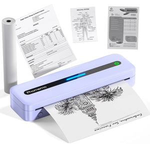 Phomemo M832 300dpi Wireless Thermal Portable Printer, A4 Version, Letter Version