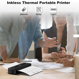 Phomemo M832 300dpi Wireless Thermal Portable Printer, A4 Version, Letter Version