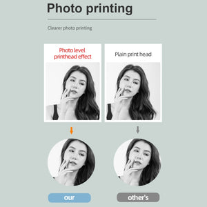 X6 200DPI Student Homework Printer Bluetooth Inkless Pocket Printer, Pink Printer Paper x1, White Printing Paper x1, Pink Printing Paper x5, White Printing Paper x5, Pink Sicker x5, White Sticker x5, Pink 5 Printer Paper+5 Stickers                     ...