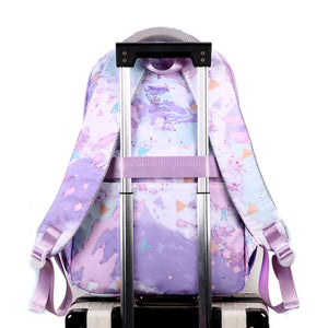 3 In 1 Kids School Backpack Small Student Book Bag with Lunch Bag ＆ Pencil Case