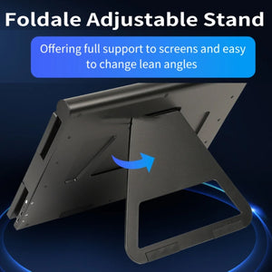 13.3 Inch FHD Triple Monitor IPS Dual Screens For Laptop USB-C / Type-C Supports Windows / Mac / Android