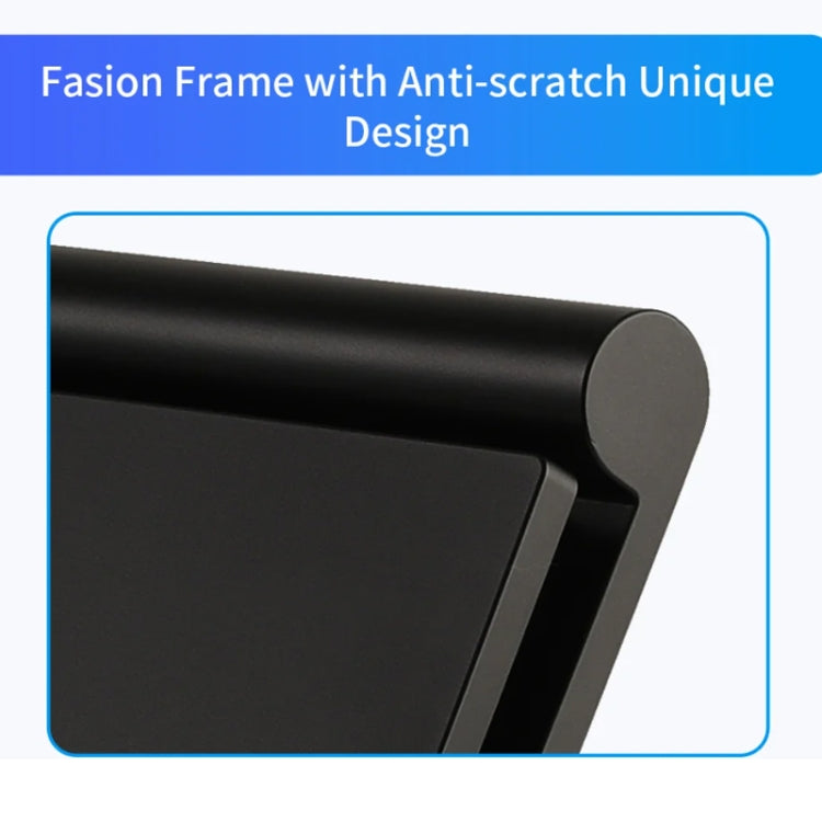 13.3 Inch FHD Triple Monitor IPS Dual Screens For Laptop USB-C / Type-C Supports Windows / Mac / Android, EU Plug