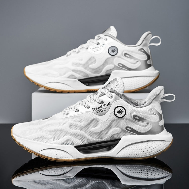 Men Shoes Summer Breathable Sneakers Casual Soft Bottom Running Shoes, 39, 40, 41, 42, 43, 44, 45