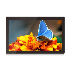 HSD2151T Touch Screen All in One PC with Holder & 10x10cm VESA, 2GB+16GB 21.5 inch LCD Android 8.1 RK3288 Quad Core Up to 1.8GHz, Support OTG & Bluetooth & WiFi, EU/US/UK Plug