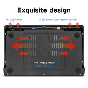 Windows 10 Home Intel Core i3-5005U 2.0GHz, Support WiFi & Bluetooth & TF Card & HDMI