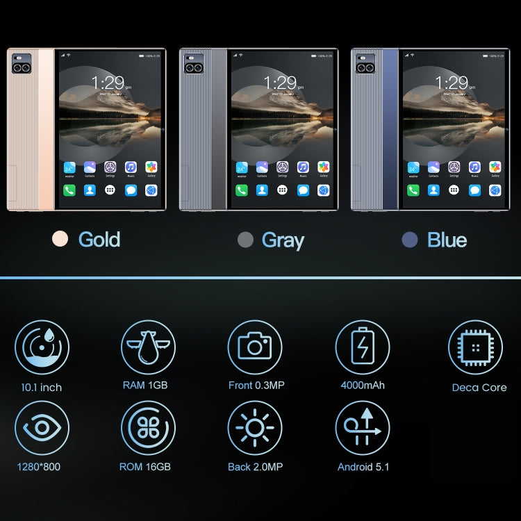 Android 5.1 MT6592 Octa Core, Support Dual SIM, WiFi, Bluetooth, GPS