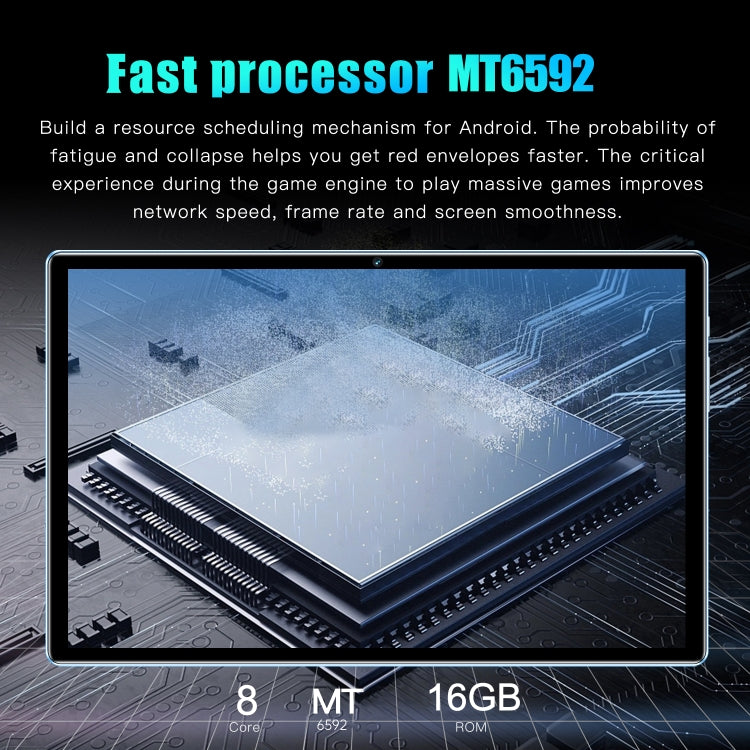 Android 7.0 MT6592 Octa Core, Support Dual SIM, WiFi, BT, GPS