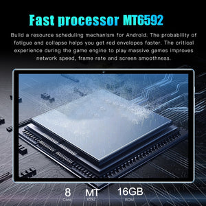 Android 7.0 MT6592 Octa Core, Support Dual SIM, WiFi, BT, GPS