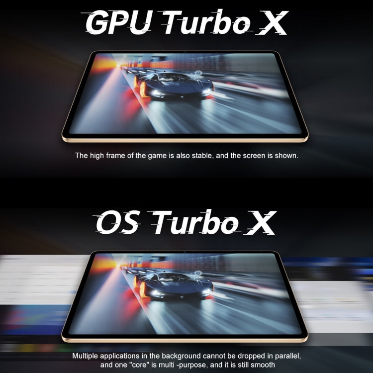 MagicOS 7.0 Dimensity 8100 Octa Core, 8 Speakers 10050mAh Large Battery, Not Support Google, 8GB+128GB