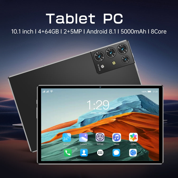 Android 8.1  MTK6755 Octa-core 2.0GHz, Support Dual SIM / WiFi / Bluetooth / GPS, S30 Pro 4GB+64GB