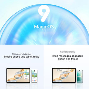 Honor Pad X9 Pro WiFi Tablet PC, 11.5 inch 6GB+128GB MagicOS 9.0 Qualcomm Snapdragon 685 Octa Core
