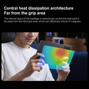 Lenovo LEGION Y700 2025 8.8 inch Anti-glare WiFi Gaming Tablet, 12GB+256GB, Android 14, Qualcomm Snapdragon 8 Gen3 Octa Core