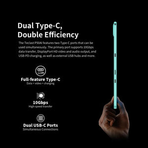 Teclast P50AI WiFi Tablet PC, 6GB+128GB, 11 inch Android 15 Allwinner A733 Octa Core with NPU