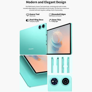 Teclast P50AI WiFi Tablet PC, 6GB+128GB, 11 inch Android 15 Allwinner A733 Octa Core with NPU