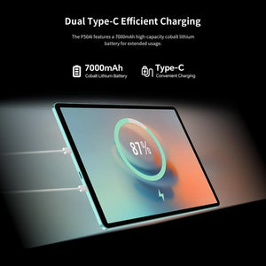 Teclast P50AI WiFi Tablet PC, 6GB+128GB, 11 inch Android 15 Allwinner A733 Octa Core with NPU