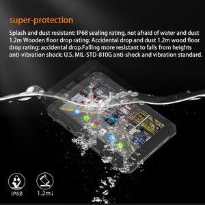 CENAVA A88ST IP68 Rugged Tablet PC, 4GB+64GB, 8 inch Android 11 MTK6771 Octa Core, 4G Network, EU Plug