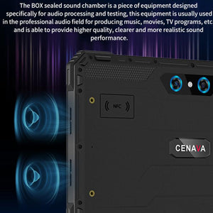 CENAVA A88ST IP68 Rugged Tablet PC, 4GB+64GB, 8 inch Android 11 MTK6771 Octa Core, 4G Network, EU Plug