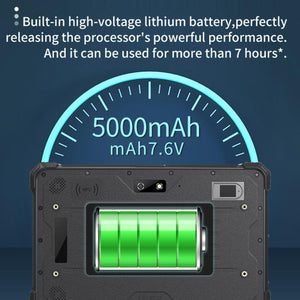 CENAVA W80Y IP68 Rugged Tablet PC, 4GB+64GB, 8 inch Windows 11 Intel Core i5-10210Y Quad Core, EU Plug