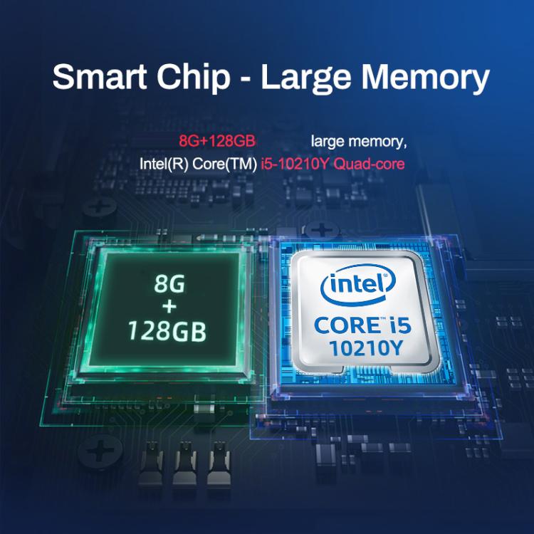 CENAVA W10Y IP68 Rugged Tablet PC, 8GB+128GB, 10.1 inch Windows 11 Intel Core i5-10210Y Quad Core, EU Plug