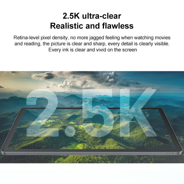 Lenovo Xiaoxin Pad 11 inch WiFi Tablet, 8GB+128GB, Android 15, MediaTek Dimensity 6300 Octa Core,US Plug, 8GB+128GB, 8GB+128GB WiFi