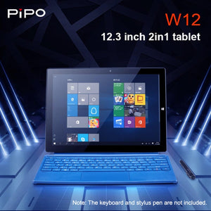 Windows 10 System, Qualcomm Snapdragon 850 Octa Core up to 2.96GHz, Not Include Keyboard & Stylus Pen, Support Dual SIM & Dual Band WiFi & Bluetooth & GPS, US Plug