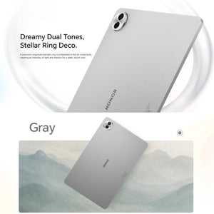 Honor Pad 10 WiFi Tablet PC, 12.1 inch 8GB+256GB MagicOS 9.0 Qualcomm Snapdragon 7 Gen3 Octa Core, 8GB+256GB