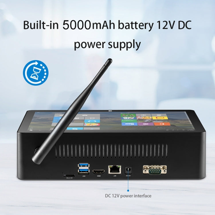 PiPo H10PRO All-in-One Mini PC, 10.1 inch, 8GB+128GB, Windows 11 Intel Alder Lake N100 Quad Core, US Plug, H10PRO 8GB+128GB