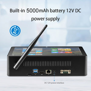 PiPo H10PRO All-in-One Mini PC, 10.1 inch, 8GB+128GB, Windows 11 Intel Alder Lake N100 Quad Core, US Plug, H10PRO 8GB+128GB