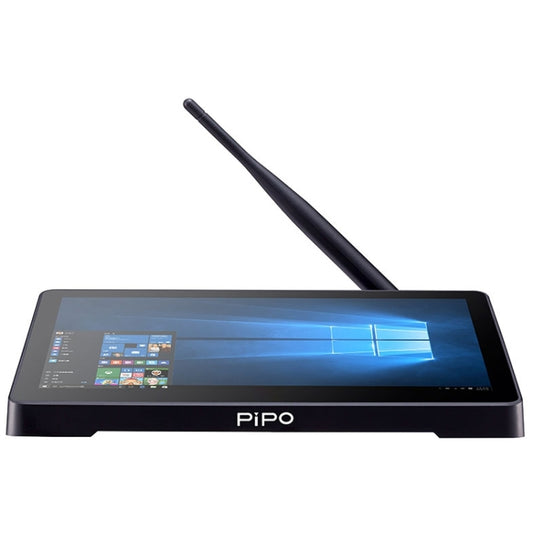 Windows 11 Intel Celeron J4125 Quad Core up to 2.7GHz, Support WiFi & BT & TF Card & HDMI & RJ45, US Plug, H10PRO 16GB+128GB