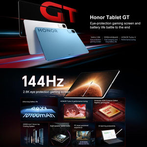 Honor Pad GT WiFi Tablet PC, 11.5 inch 8GB+128GB MagicOS 9.0 Dimensity 8350 Ultra Octa Core, 8GB+128GB