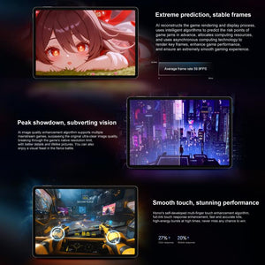 Honor Pad GT WiFi Tablet PC, 11.5 inch 8GB+128GB MagicOS 9.0 Dimensity 8350 Ultra Octa Core, 8GB+128GB