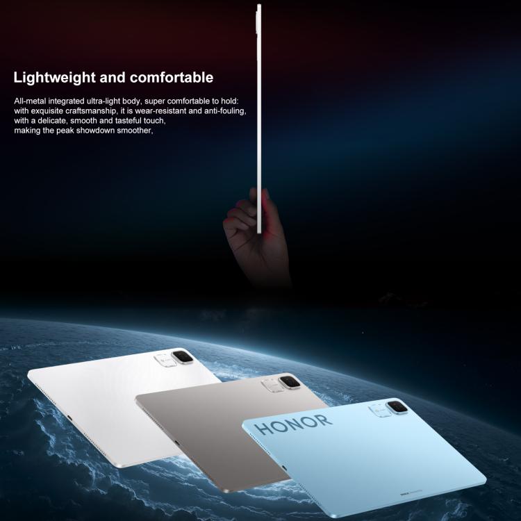 Honor Pad GT WiFi Tablet PC, 11.5 inch 8GB+128GB MagicOS 9.0 Dimensity 8350 Ultra Octa Core, 8GB+128GB