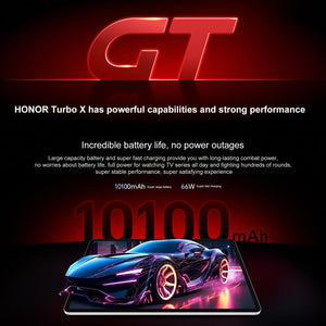 Honor Pad GT WiFi Tablet PC, 11.5 inch 8GB+256GB MagicOS 9.0 Dimensity 8350 Ultra Octa Core, 8GB+256GB