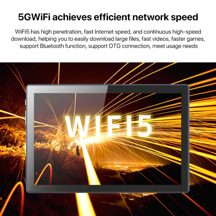 Y22 10.1 inch Smart Learning Tablet PC Combo Set, 4GB+32GB, Android 10 MTK6755 Octa Core, 4G Network, with Leather Case + Keyboard, US Plug (Light Green), 4GB+32GB Combo Set