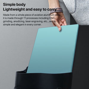 Y22 10.1 inch Smart Learning Tablet PC Combo Set, 4GB+32GB, Android 10 MTK6755 Octa Core, 4G Network, with Leather Case + Keyboard, US Plug (Light Green), 4GB+32GB Combo Set