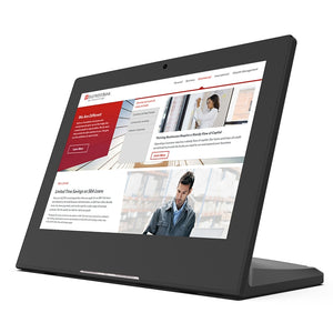 10.1 inch IPS Screen All in One PC, 1GB+16GB, Android 6.0, Quad Core Cortex A17, 1.2G, RK3128, Support RJ45 & Bluetooth & WiFi & TF Card & HDMI