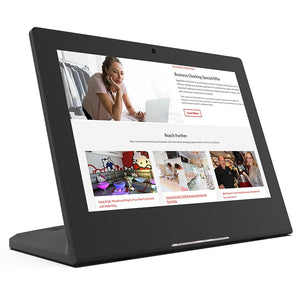 10.1 inch IPS Screen All in One PC, 1GB+16GB, Android 6.0, Quad Core Cortex A17, 1.2G, RK3128, Support RJ45 & Bluetooth & WiFi & TF Card & HDMI