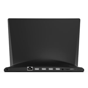 10.1 inch IPS Screen All in One PC, 1GB+16GB, Android 6.0, Quad Core Cortex A17, 1.2G, RK3128, Support RJ45 & Bluetooth & WiFi & TF Card & HDMI