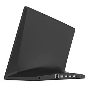 10.1 inch IPS Screen All in One PC, 1GB+16GB, Android 6.0, Quad Core Cortex A17, 1.2G, RK3128, Support RJ45 & Bluetooth & WiFi & TF Card & HDMI