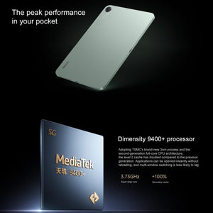 Xiaomi REDMI K Pad 8.8 inch, 12GB+256GB, HyperOS 2, MediaTek Dimensity 9400+ Octa Core CPU