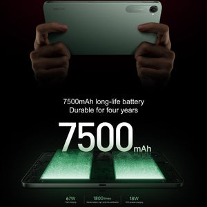 Xiaomi REDMI K Pad 8.8 inch, 12GB+512GB, HyperOS 2, MediaTek Dimensity 9400+ Octa Core CPU