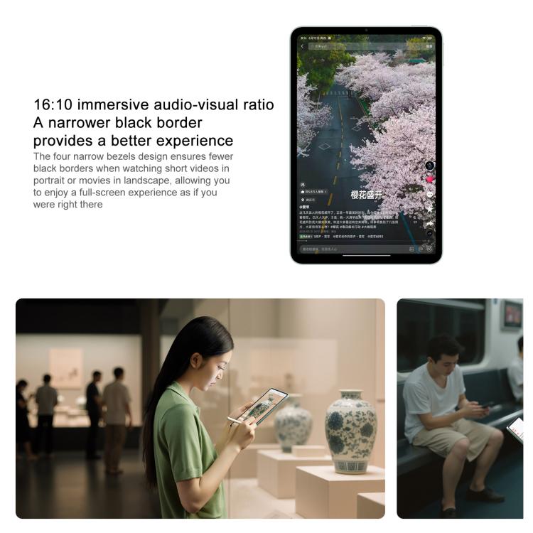 Xiaomi REDMI K Pad 8.8 inch, 12GB+512GB, HyperOS 2, MediaTek Dimensity 9400+ Octa Core CPU