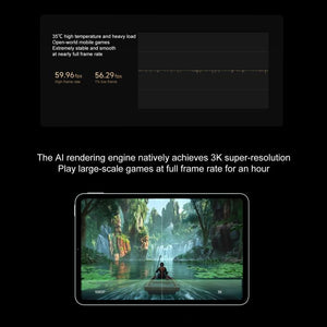 Xiaomi REDMI K Pad 8.8 inch, 16GB+512GB, HyperOS 2, MediaTek Dimensity 9400+ Octa Core CPU